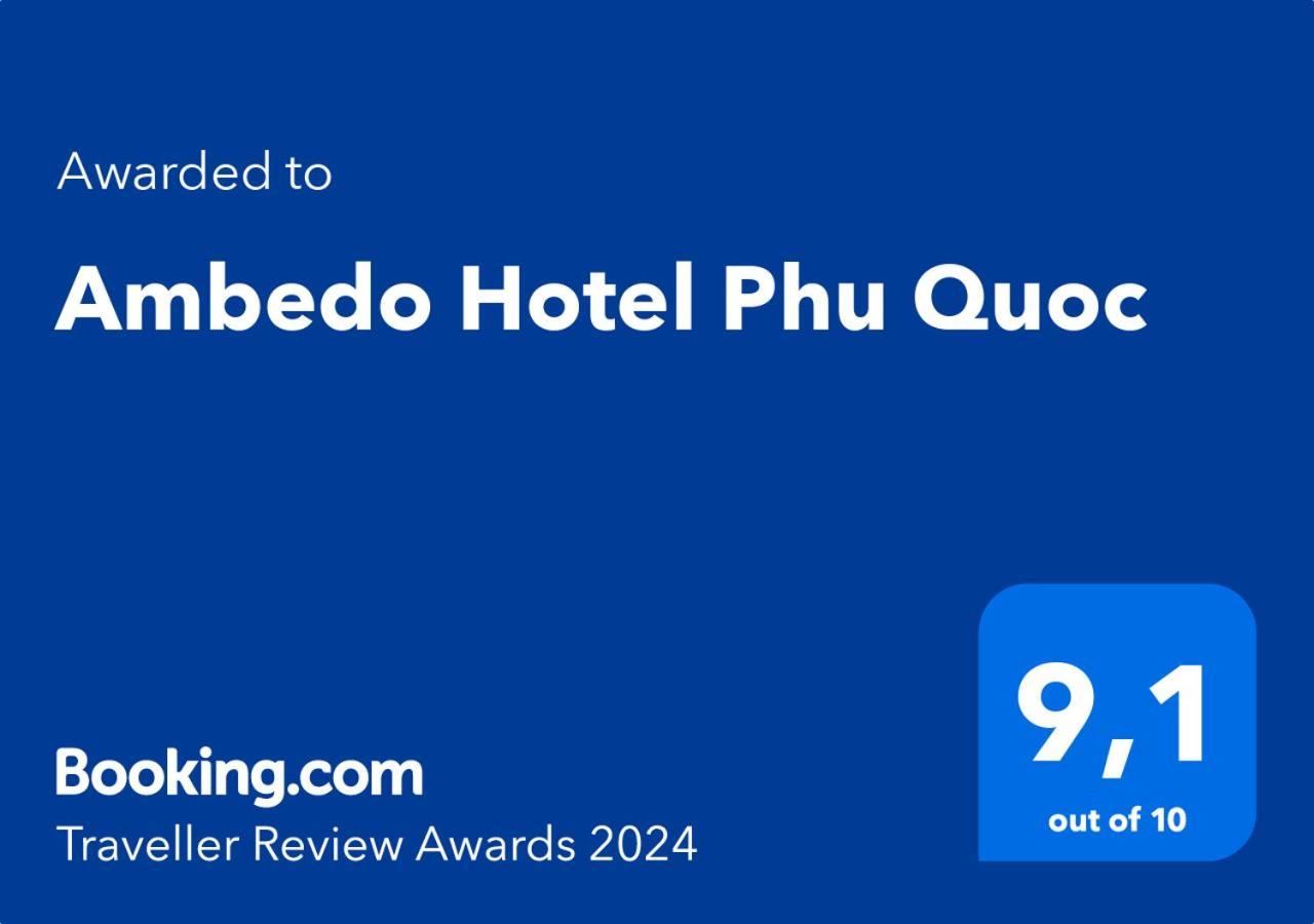 Khách Sạn Ambedo Phú Quốc Ngoại thất bức ảnh